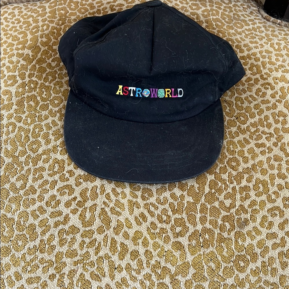 Astroworld Black Cap
